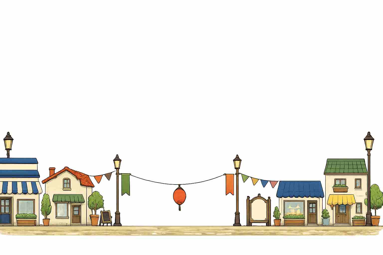 まちかど商店街